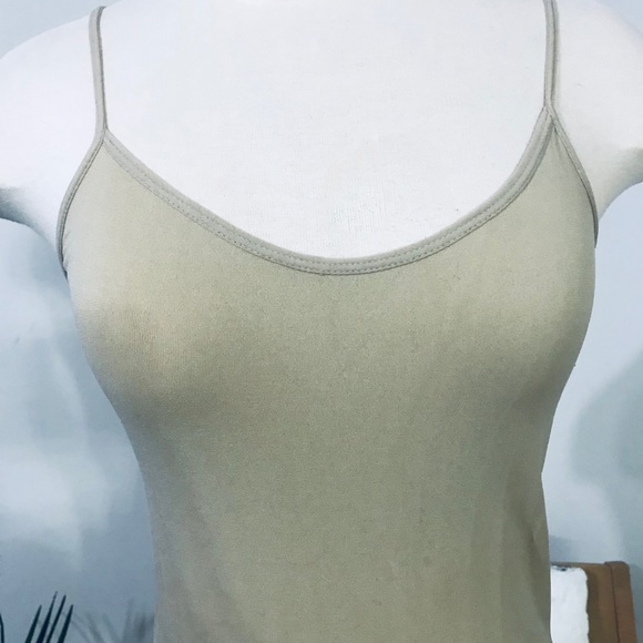 LINEN LIKE WHEAT COLOR UNIQUE DRESS - Picture 14 of 15